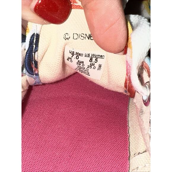 Vans Disney Princess Size 5.5 Mens Ariel Snow White Womens 7 EUC RARE - Picture 5 of 5